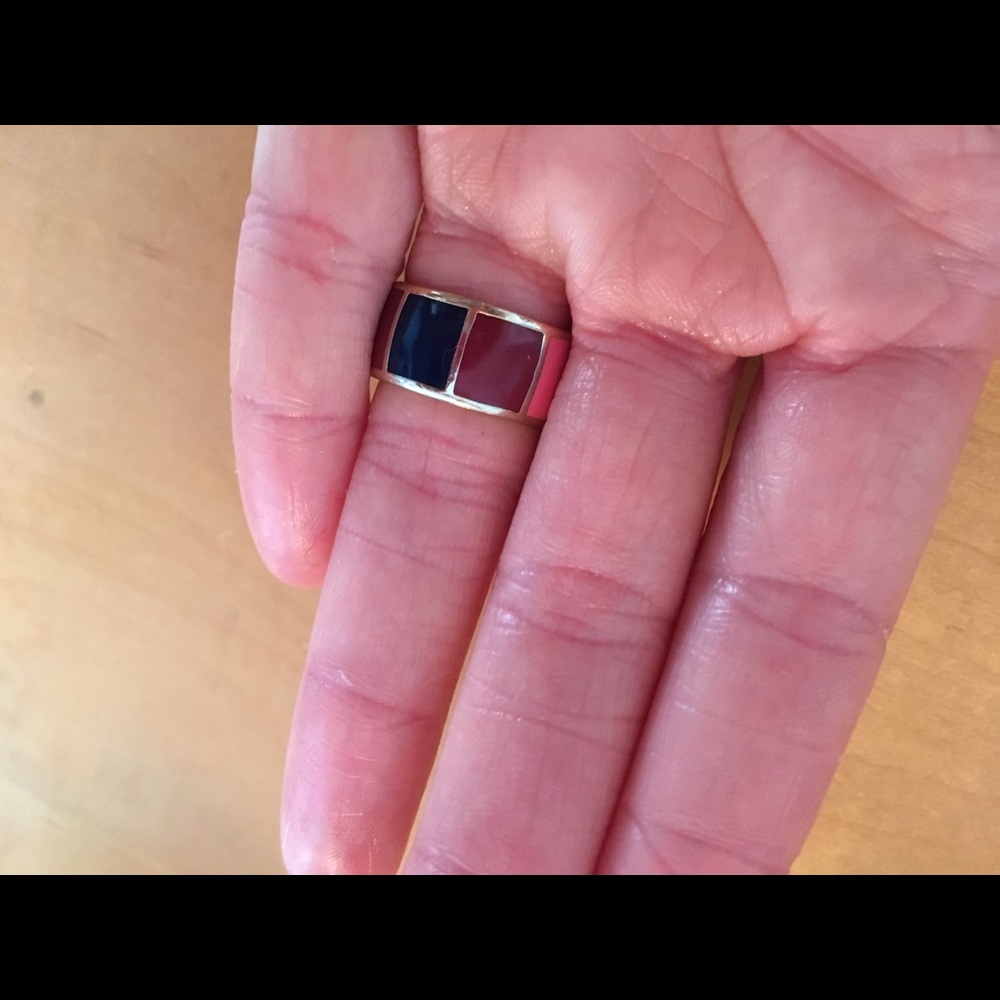 Coach ring Heritage multicolor - Picture 3 of 5